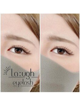 ラフ アイラッシュ 市原店(La:ugh eyelash)/ まつ毛パーマ(上下)