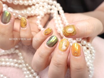 アンドシュシュネイル(&CHOU CHOU nail)/お客様ネイル