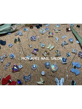 カラー・パーツの種類が豊富