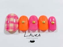 ローラポンポニー(Laura pomponnee)/【Spring Collection】