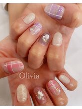 ビューティーアンドライフ オリビア(Beauty&Life Olivia)/初回限定☆定額アートオフ無料☆