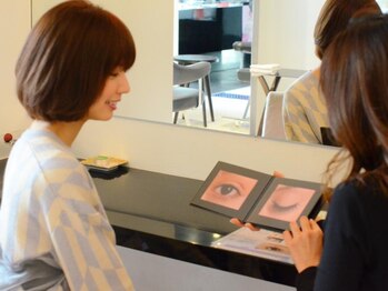 フリル アイビューティ バイ エル(Frill eye beauty by ELLE)/Frill EyeBeauty/カウンセリング