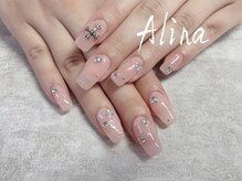 エリナネイルサロン池袋(Alina Nail Salon)/たっぷりストーンつけ放題