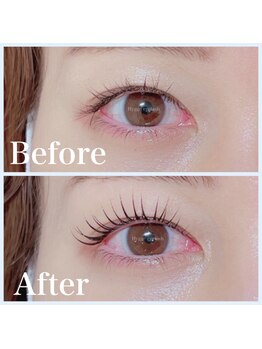 ヒュッゲ アイラッシュ(Hygge eyelash)/ラッシュリフト