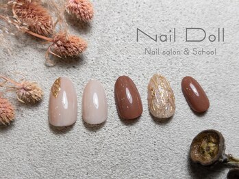 ネイルドール(Nail Doll)/11月追加サンプル
