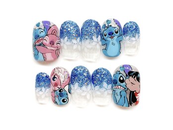 ネイルコレクション ピンク(Nail Collection Pink)/キャラ♪リロ＆スティッチ