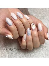 ネイルカレッジアンドサロン ナチュレ(nailcollege&salon NATURE)/定額ジェル5500円