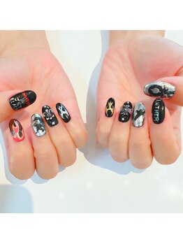 アトリエ ペーニクルス(Atelier Peniculus.)/anthemイメージネイル