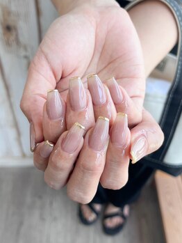 テラス(TERRACE)/シンプルオフィスネイル