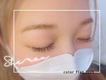 アイラッシュサロン シロ 千葉店(She-rau)/ボリュームラッシュ・千葉駅2分