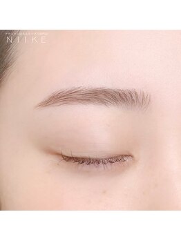 ルヴィーク 恵比寿店(lviii k)/眉毛×まつ毛パーマセット￥9900