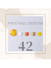 はあとねいる JR宇都宮駅東口店/Foot Nail Design 42