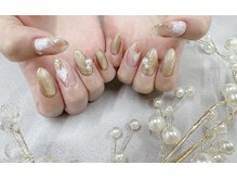 アーク ネイルアンドアイビューティ(Ark)/Hand 定額デザインArtコース