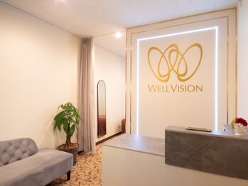 ウェルビジョン 代官山(WELL VISION)/受付風景