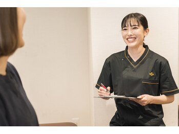 くまのみ整体院 成増駅前院/徹底したカウンセリング♪