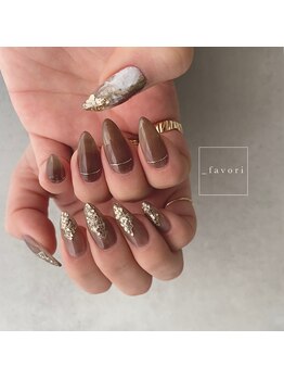 ファボリ(favori)/壁画のような質感、、、♪