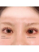 アネラ(ANERA)/まつ毛パーマ上下