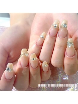 クイーンズビューティーサロン 新宿本店(Queen's beauty salon)/長さだし パラジェル対応可