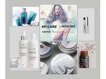 ドープ(Dope)の雰囲気（V3で人気のスピケアシリーズやVOSなどサロン専売品を取り扱い）