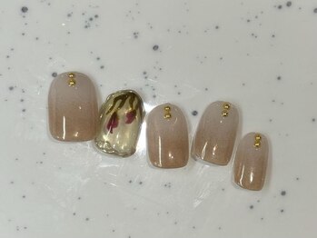ネイルメゾン 天神店(NAIL MAISON)/ヴィンテージミラー¥9000