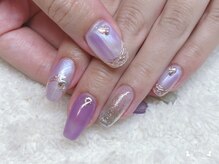 ネイルズ イルク(Nails Irk)/大人パープル