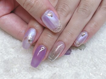 ネイルズ イルク(Nails Irk)/大人パープル