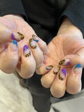 アールエム(Rm)/10月♪ネイル