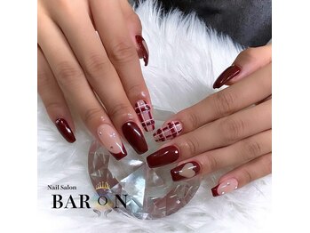 バロン 町田店(BARON)/大人人気ボルドーカラー!