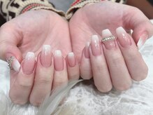 レイラ ネイルサロンアンドスクール(Leyla nailsalon&school)の雰囲気（ベイビィブーマー！シンプル可愛いデザインも得意です★）