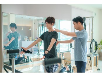 Nピラティス つくば店/猫背・巻き肩・肩こり改善！