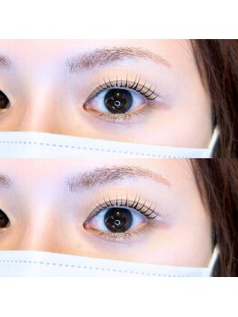 アイリス(AIRIS)/立ち上げストレートデザイン