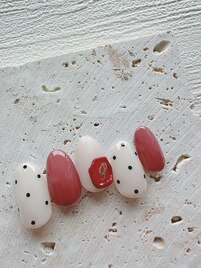 シーリングスタンプ×ドット