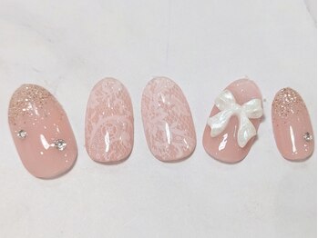 ネイルブレイク リリア(Nail Break lilia)/【初回オフ無料】レース