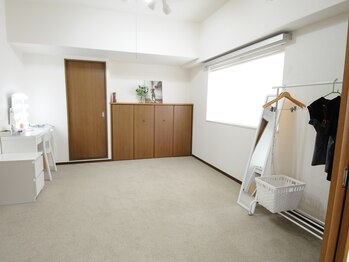 ウィルビーアシヤ(Will be ASHIYA)/パウダールームでお着換え