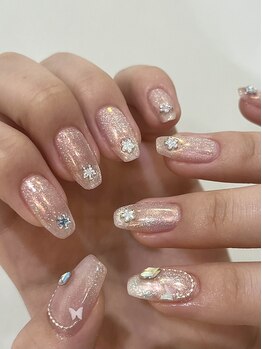 ベリール 南平岸店(Be'Leel)の写真/定額豊富/マグネットネイル/持ち込みネイル/フィルイン/シンプル/オフィスネイルも魅力☆