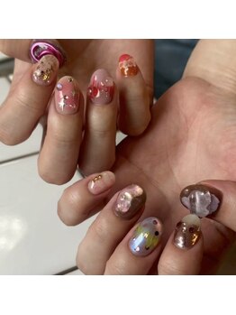 Natsuko指名限定！癖ネイル！