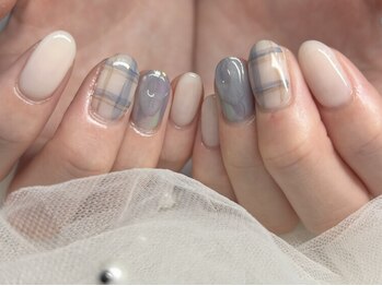 オルネイル(olu nail)/定額アートＡ