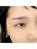 眉メイクお悩み解消♪眉毛Waxのみ(毛量調整&カット込(ladies &men's)11月特集