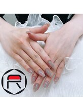 東海最大級ネイルサロン by レディスペネイル 名駅店/100種定額デザイン かわいい系