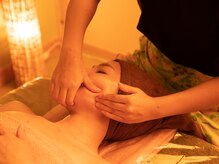 重だるい食いしばりの張りをスッキリ小顔に◎肩こり・頭痛解消★