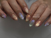 シマー(Shimmer)/バカラネイル