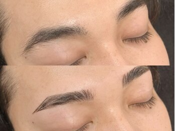 アンドアルファ 渋谷店(&α)/美眉/眉毛/アイブロウ/眉/渋谷