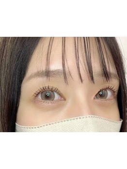 アイブロウメニューがあるサロン