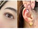 アンジェリック 錦糸町テルミナ店(Angelic)の写真/新導入★【耳つぼジュエリー*両耳10粒3500円】眉毛,アイブロウ,まつ毛とセットなら更に500円引き★[錦糸町]