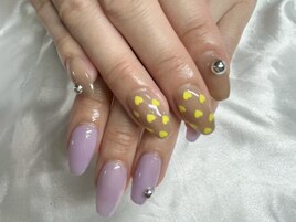 デザインネイル¥7000