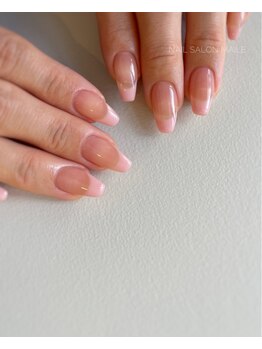 フレンチ×スキンカラー