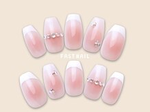 ファストネイル 川口駅前店(FAST NAIL)/フレンチ/チーク【12403】