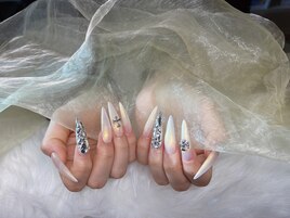 キラキラ埋め尽くし