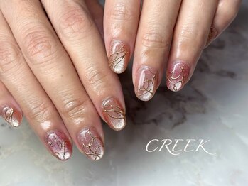 ハート春カラーマグネット