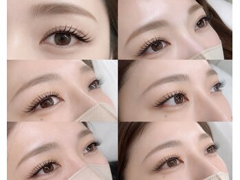 メガミ アイラッシュラウンジ(MEGAMI EYELASH LOUNGE)/LEDエクステプラスeye♪